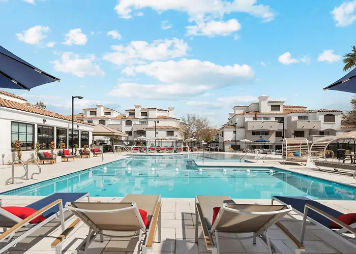Apartment Modern And Spacious One Bedroom In With Pool Tempe